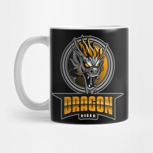 Dragon Rider - Planet explorer Mug